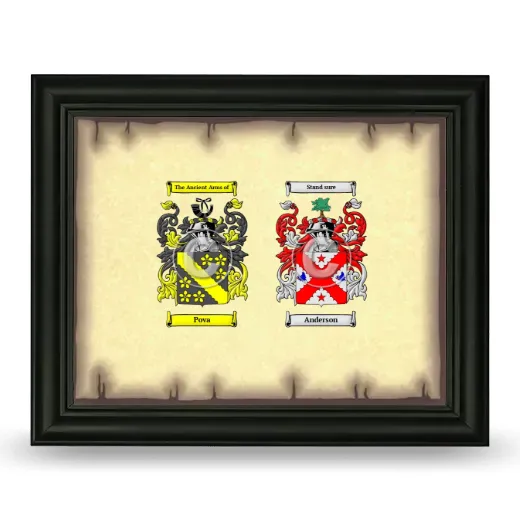 Anniversary Framed - Black