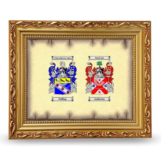 Anniversary Framed - Gold