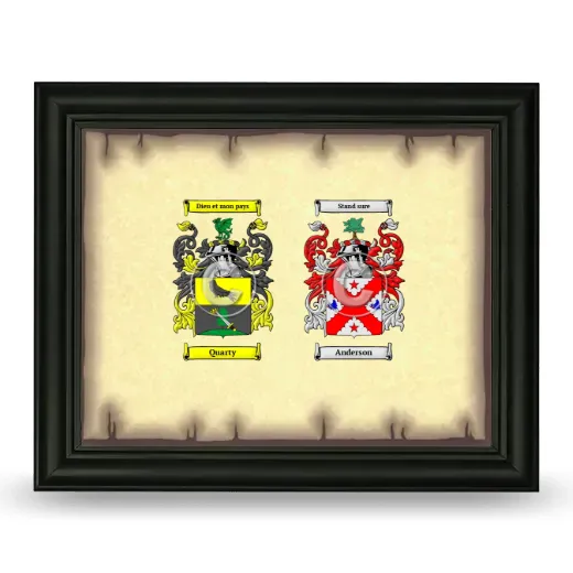 Anniversary Framed - Black