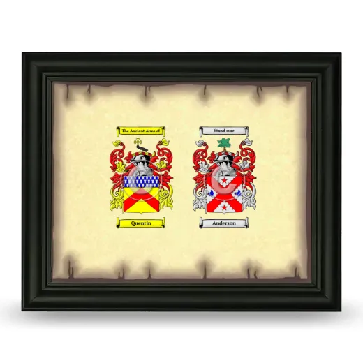 Anniversary Framed - Black