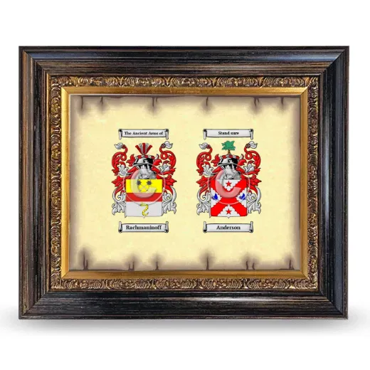 Anniversary Framed - Heirloom