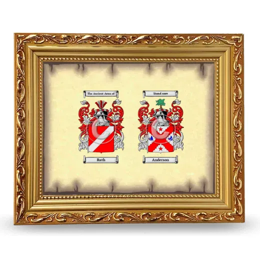 Anniversary Framed - Gold