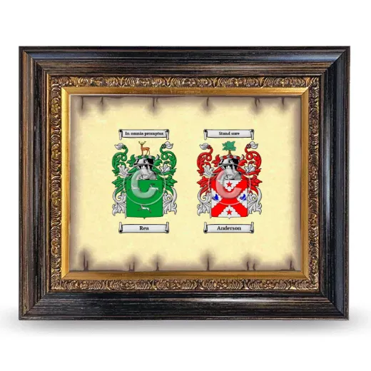 Anniversary Framed - Heirloom