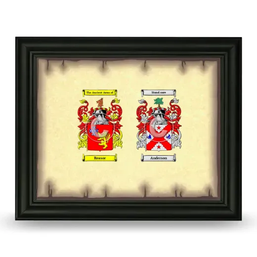 Anniversary Framed - Black