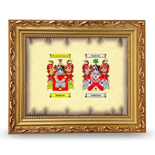 Anniversary Framed - Gold