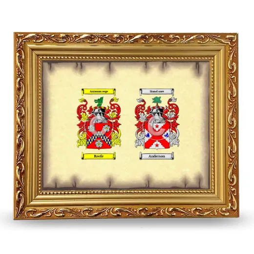 Anniversary Framed - Gold