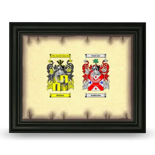 Anniversary Framed - Black