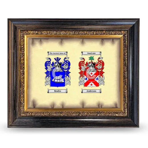 Anniversary Framed - Heirloom