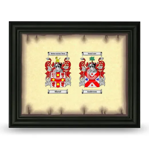 Anniversary Framed - Black
