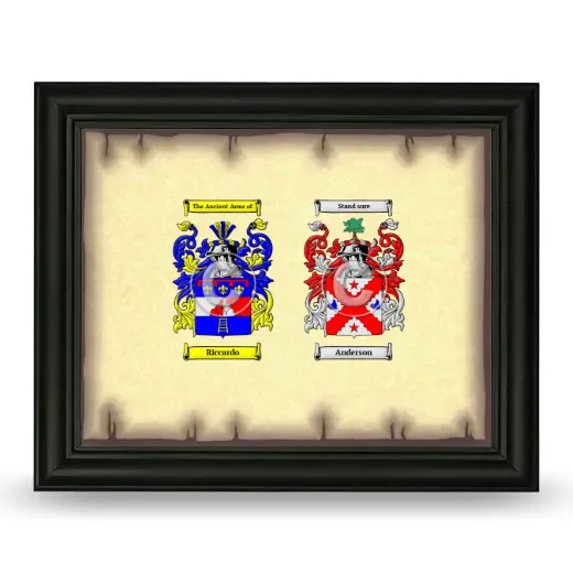 Anniversary Framed - Black