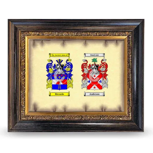 Anniversary Framed - Heirloom