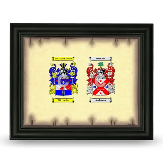 Anniversary Framed - Black