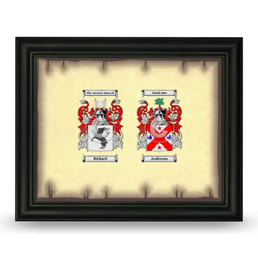 Anniversary Framed - Black