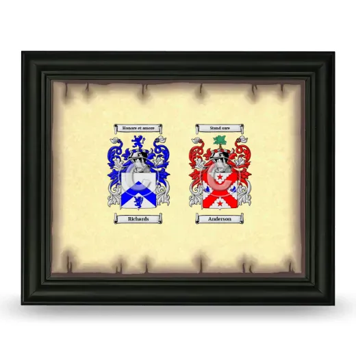 Anniversary Framed - Black