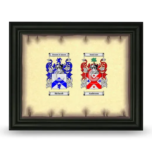 Anniversary Framed - Black