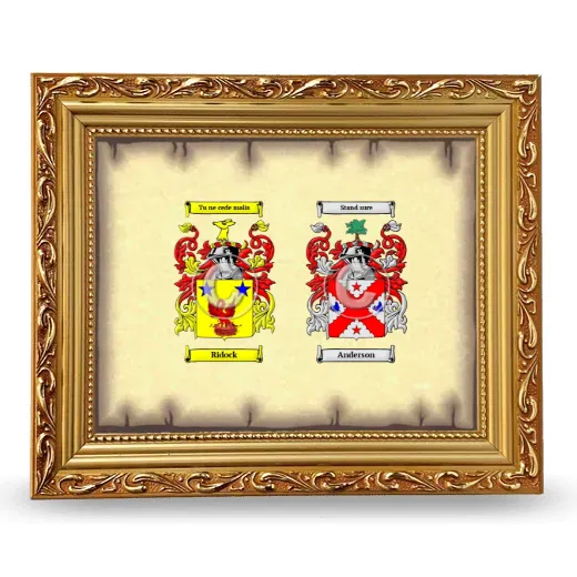 Anniversary Framed - Gold