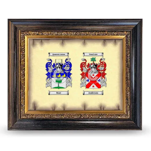 Anniversary Framed - Heirloom