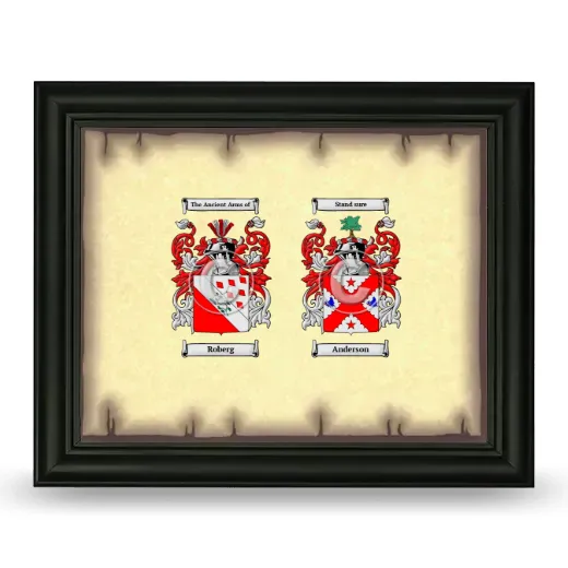 Anniversary Framed - Black