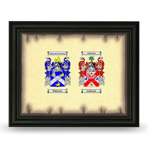 Anniversary Framed - Black