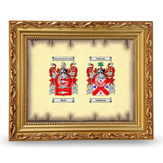 Anniversary Framed - Gold