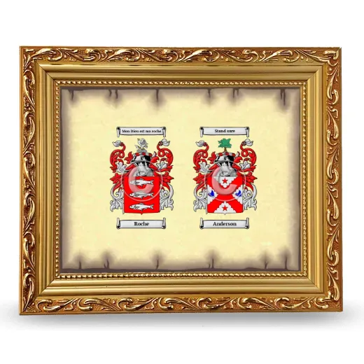 Anniversary Framed - Gold