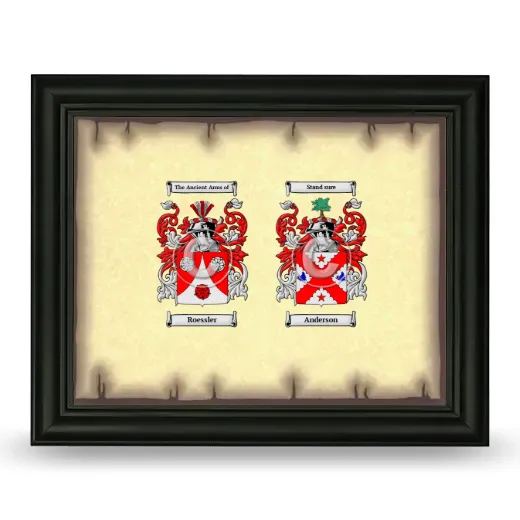 Anniversary Framed - Black