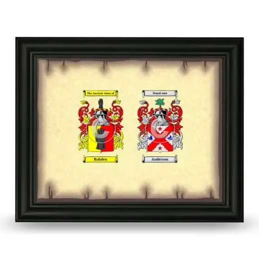 Anniversary Framed - Black