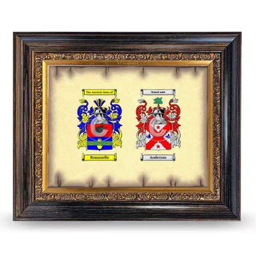 Anniversary Framed - Heirloom