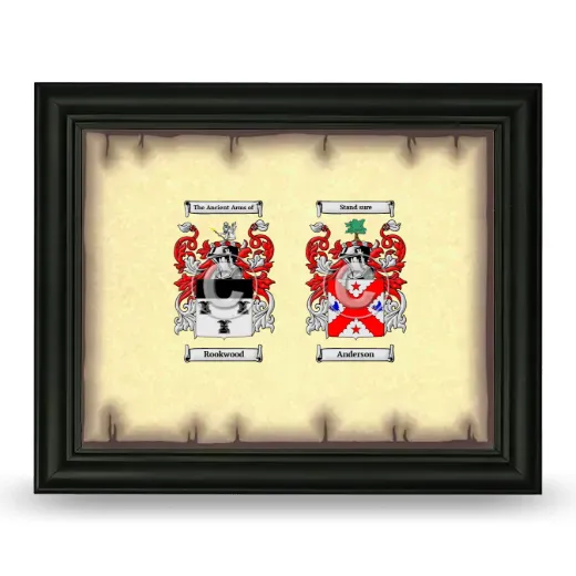 Anniversary Framed - Black