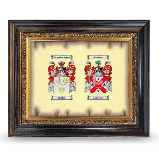 Anniversary Framed - Heirloom