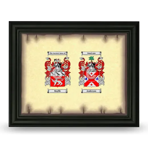 Anniversary Framed - Black