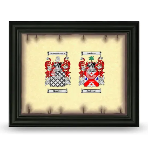 Anniversary Framed - Black