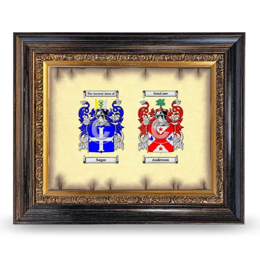 Anniversary Framed - Heirloom