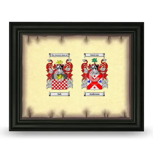 Anniversary Framed - Black