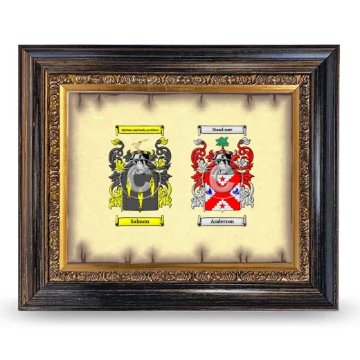 Anniversary Framed - Heirloom