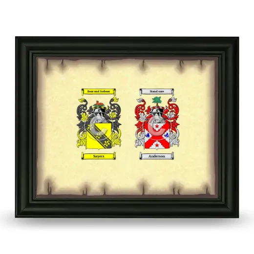 Anniversary Framed - Black