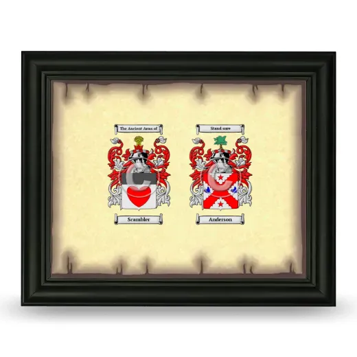 Anniversary Framed - Black