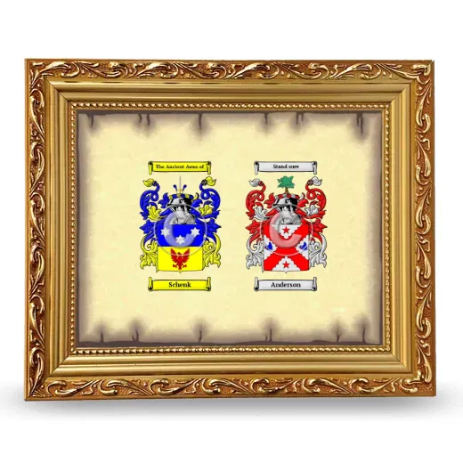 Anniversary Framed - Gold