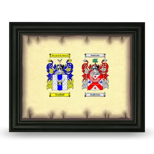 Anniversary Framed - Black