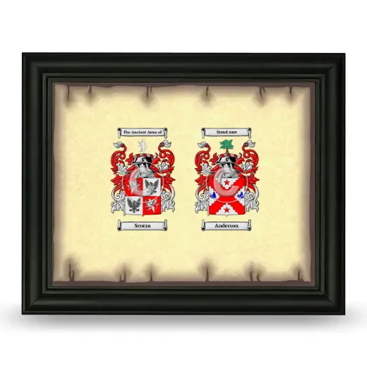 Anniversary Framed - Black