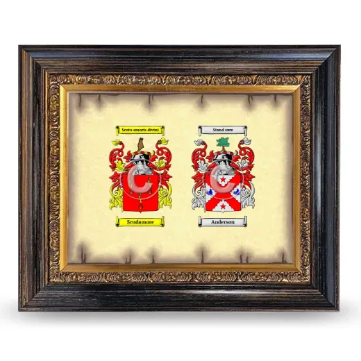 Anniversary Framed - Heirloom