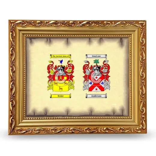 Anniversary Framed - Gold