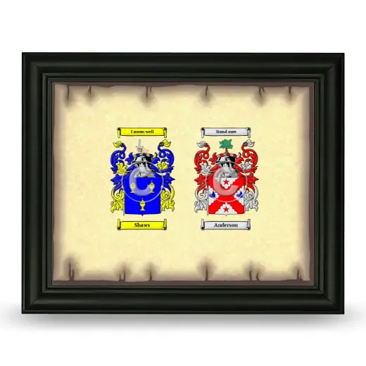 Anniversary Framed - Black