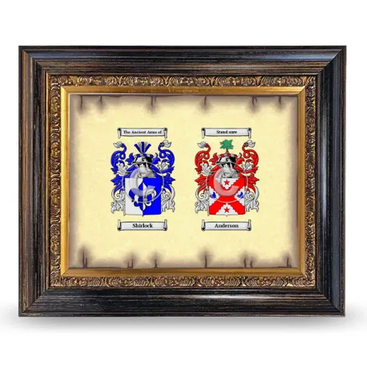 Anniversary Framed - Heirloom