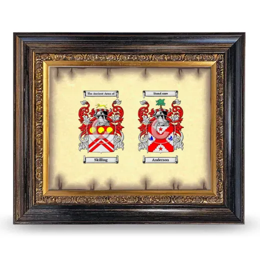 Anniversary Framed - Heirloom