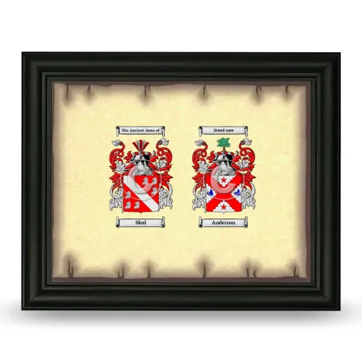 Anniversary Framed - Black