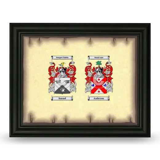 Anniversary Framed - Black