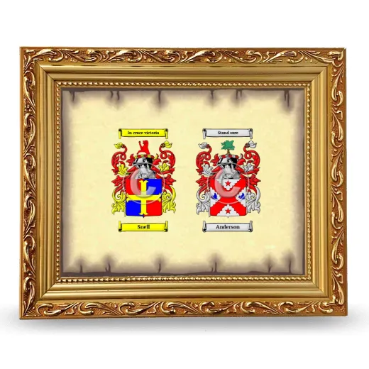 Anniversary Framed - Gold