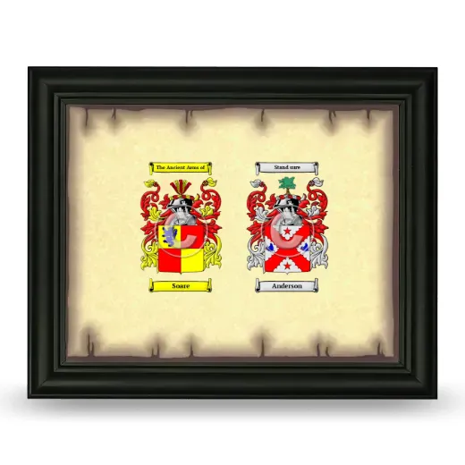 Anniversary Framed - Black