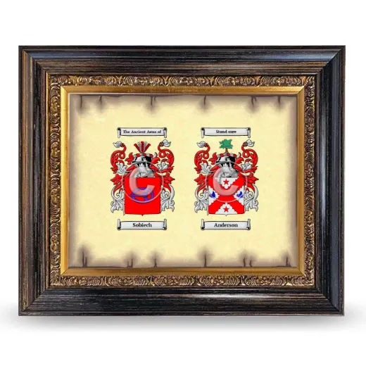 Anniversary Framed - Heirloom